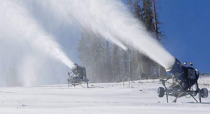 snow making machine