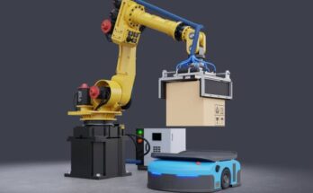 autonomous forklift market