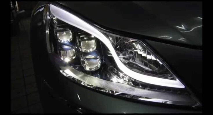 Automotive Adaptive Front Lighting Market