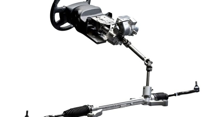 Global Automotive Electronic Power Steering Market