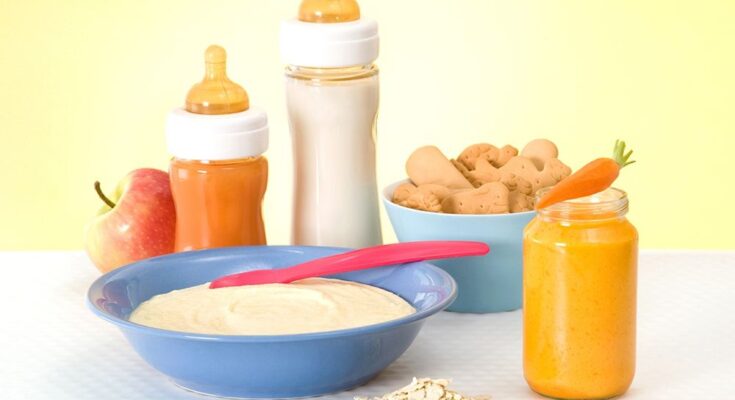 Baby Food & Infant Formula Market