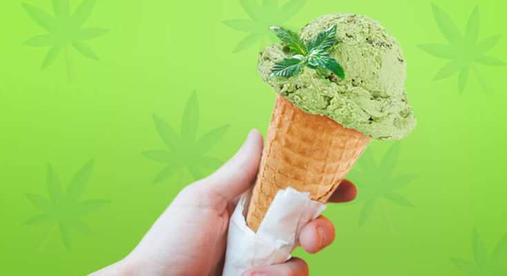 CBD Infused Ice Cream Market