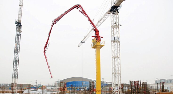 Concrete Placing Booms Market