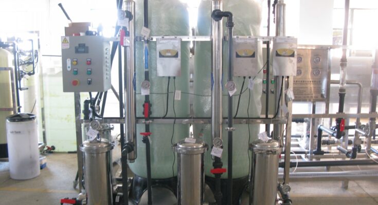 Demineralized Water Equipment Market