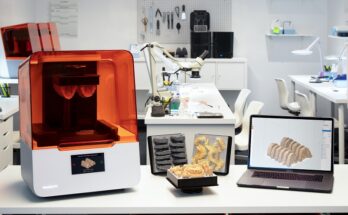 Dental 3D Printing Scanner