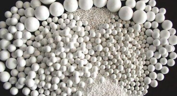 Expendedand Vitrified Ball Market