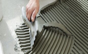 GCC Putty and White Cement Based Tile Adhesives Market