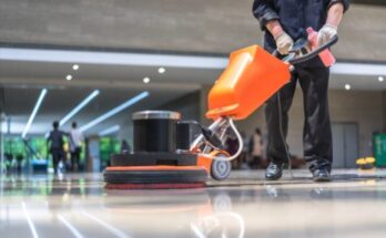 Airport Cleaning Machine Market