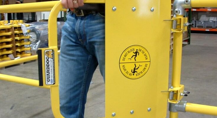 Industrial Safety Gates Market