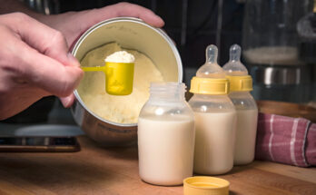 infant formula ingredients market