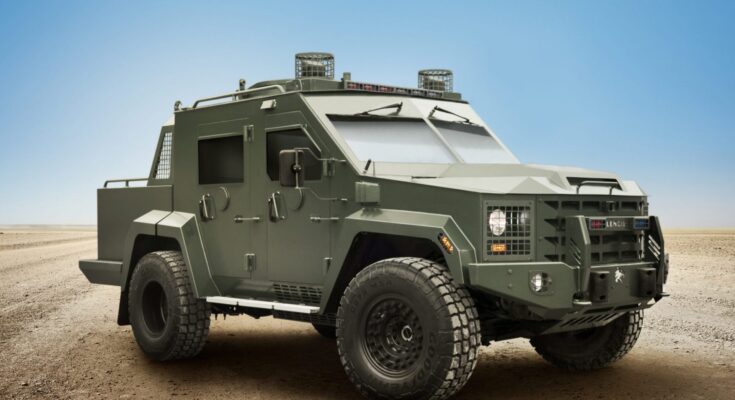 Military Armored Vehicles Market