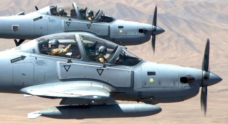 Military Training Aircraft Market