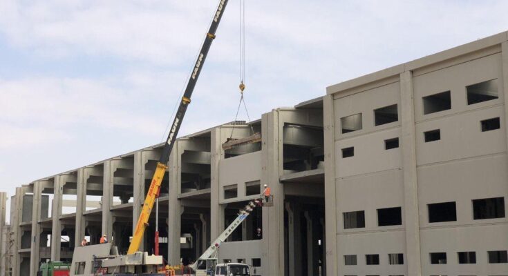 Precast Concrete Construction Market