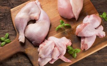 Raw chicken meat Market