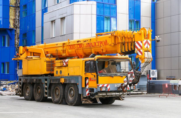 Global Truck Mounted Crane Market Outlook Through 2023-2032