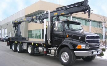 Truck Mounted Crane Market