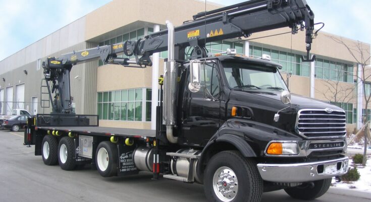 Truck Mounted Crane Market