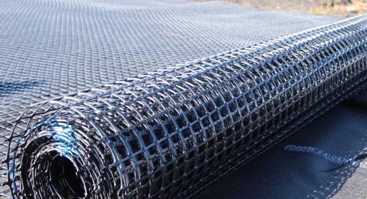 Welded Geogrid Market