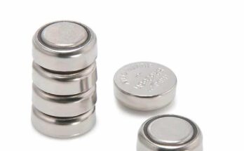 Alkaline Button Batteries Market