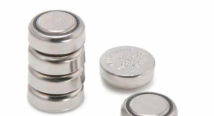 Alkaline Button Batteries Market