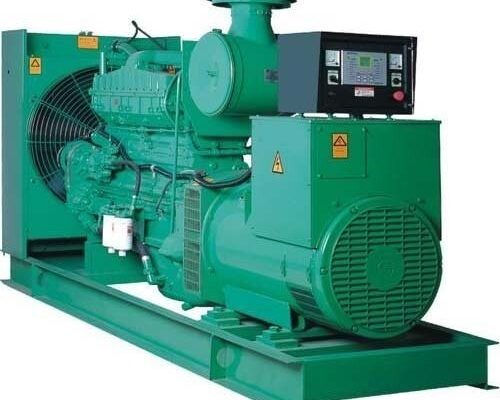 Diesel Generator Rental Market