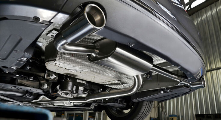 Automotive Mufflers Market