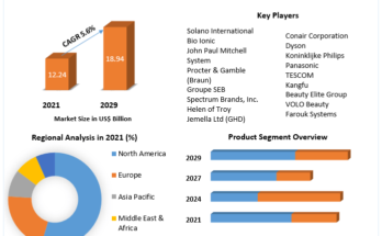 Global Hair Dryer Market