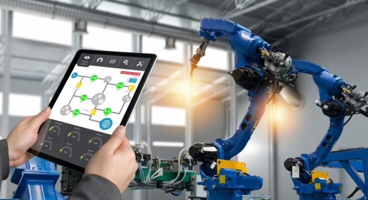 IoT in Manufacturing Market