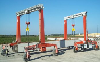 Rubber Tired Gantry Crane