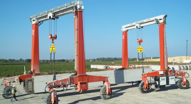 Rubber Tired Gantry Crane