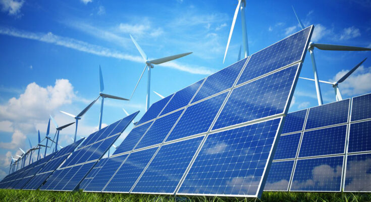 Solar PV and Wind Energy Market