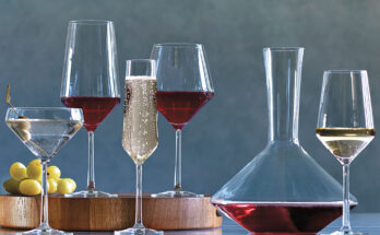 Stemmed Wine Glasses