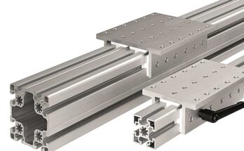 T-slot Aluminum Extrusion for Machine Building Market