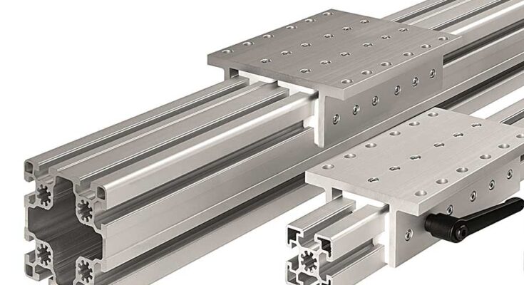 T-slot Aluminum Extrusion for Machine Building Market