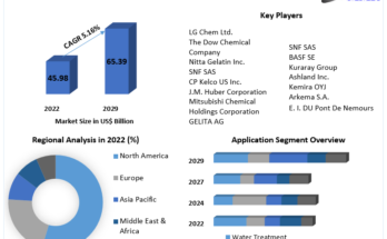 Water Soluble Polymers Market