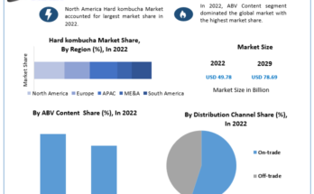 Hard kombucha Market