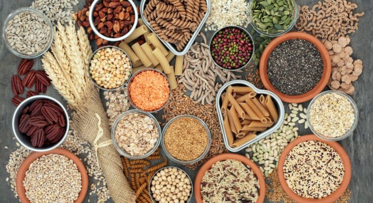 Global Legumes And Nuts Dietary Fibers Market