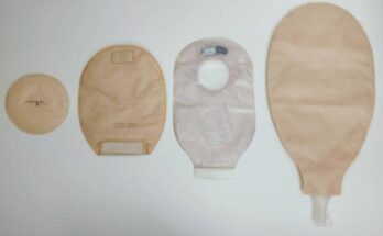 ostomy drainage bags market