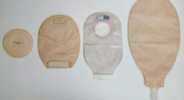 ostomy drainage bags market