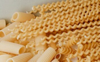 Dry Pasta, Dough, And Flour Mixes