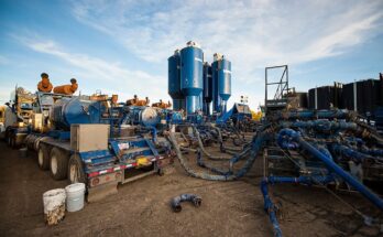 North America Hydraulic Fracturing Market