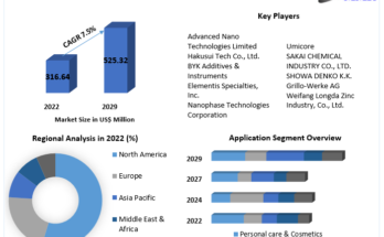 Zinc Oxide Nanoparticles Market 