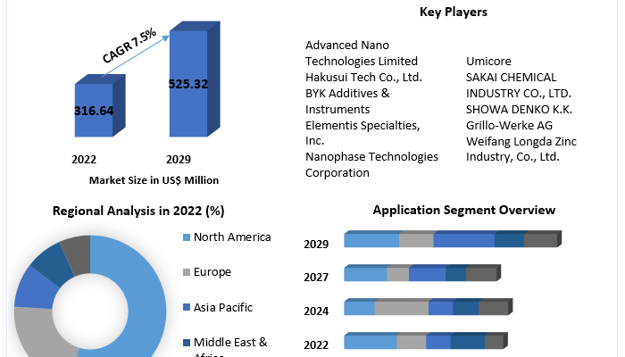 Zinc Oxide Nanoparticles Market 