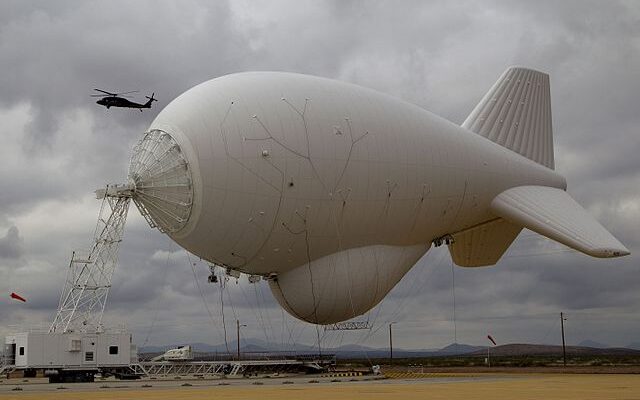 aerostat system market