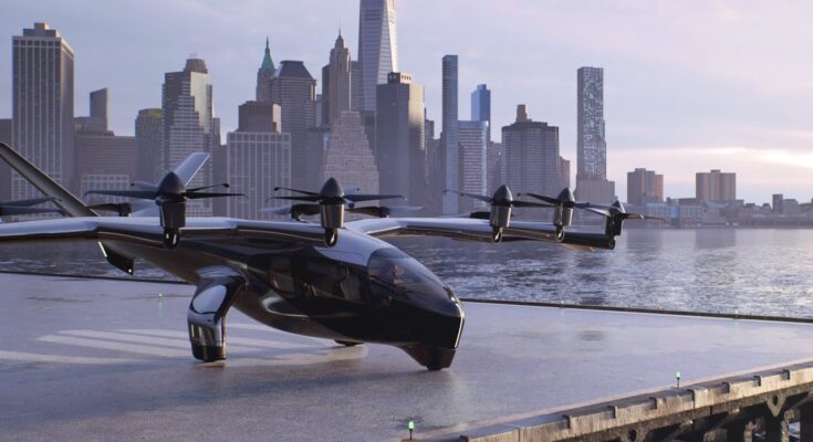 EVTOL Aircraft Market