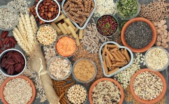 Legumes and Nuts Dietary Fibers Market