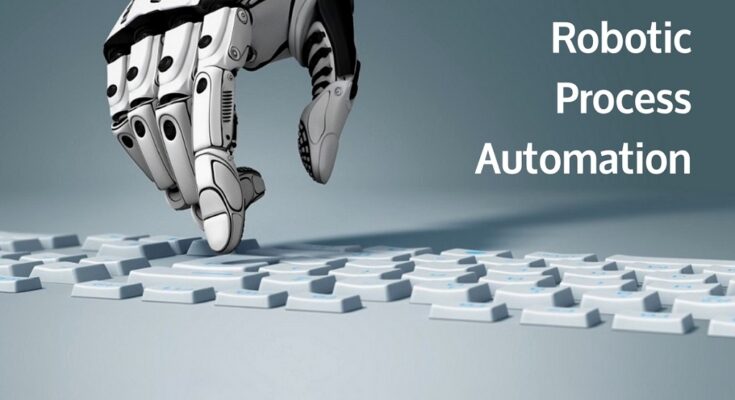 Global robotic process automation market