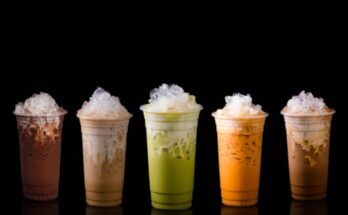 Black Tea Base Bubble Tea Market