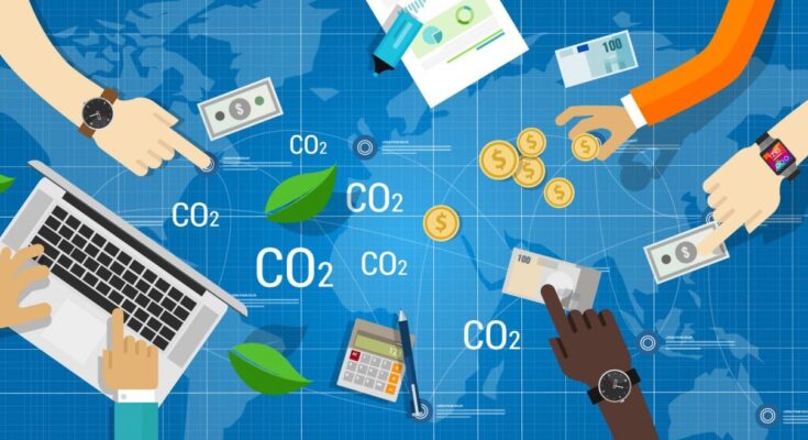 carbon credit trading platform market