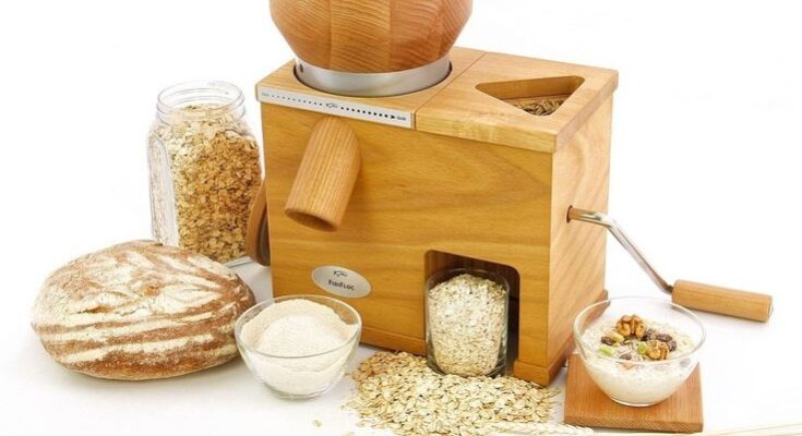 Commercial Grain Mill Products Market